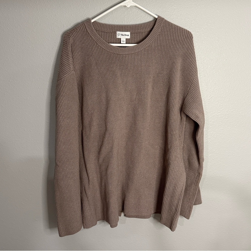 NWT The Drop Alice Loose fitting sweater Large - Picture 5 of 11